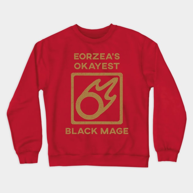 Eorzeas Okayest BLM Crewneck Sweatshirt by nimazu